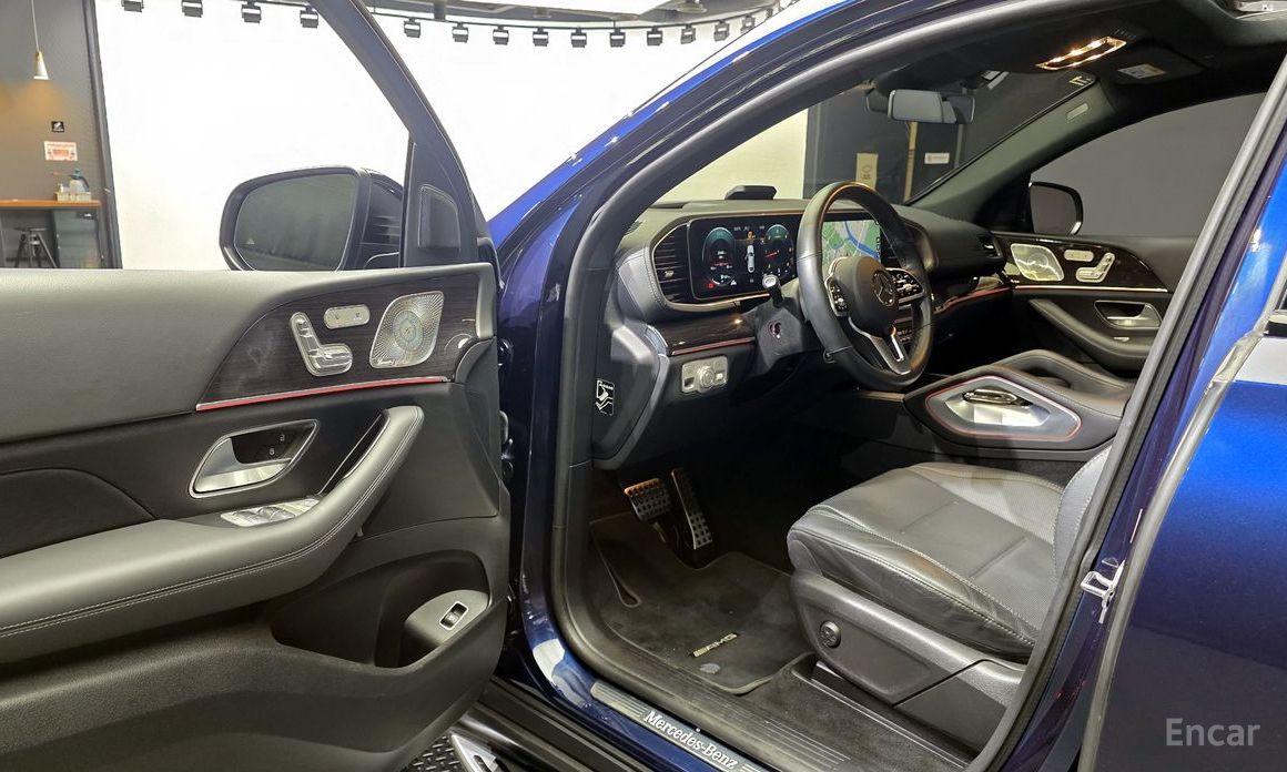 GLE-Class W167GLE400d 4MATIC Coupe 11