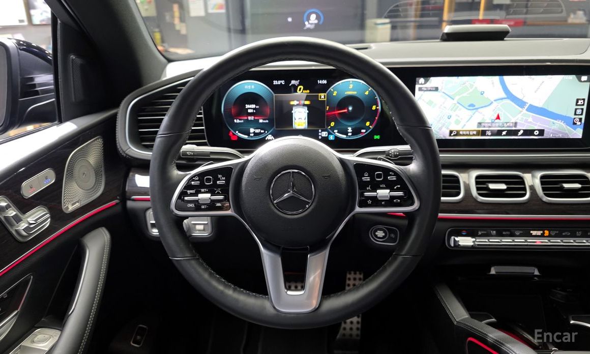 GLE-Class W167GLE400d 4MATIC Coupe 14