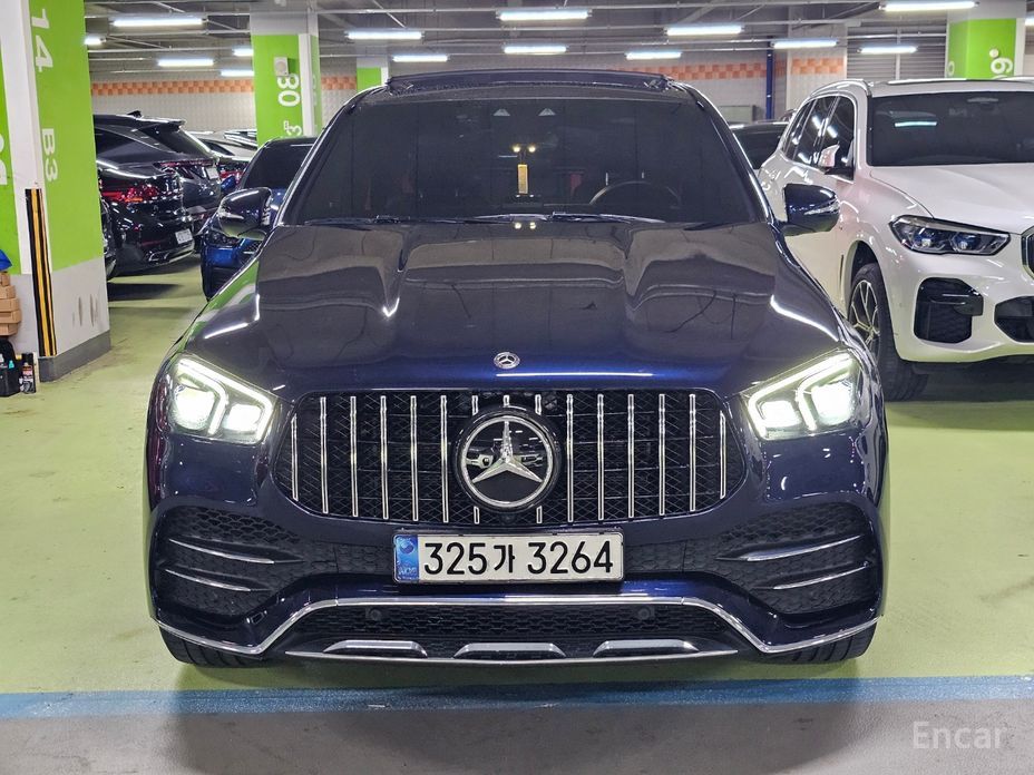 GLE-Class W167GLE400d 4MATIC Coupe 2