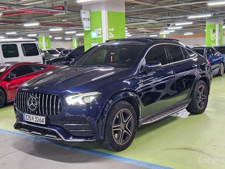 GLE-Class W167GLE400d 4MATIC Coupe 3