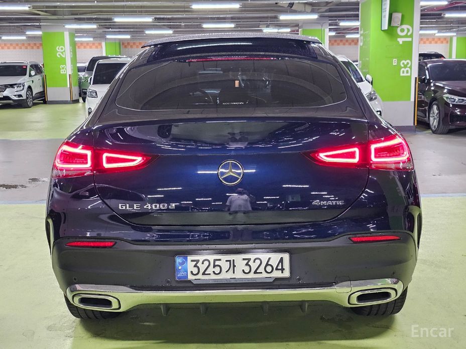 GLE-Class W167GLE400d 4MATIC Coupe 4