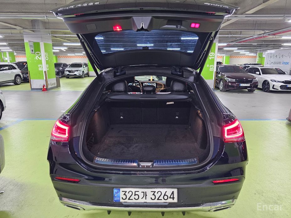 GLE-Class W167GLE400d 4MATIC Coupe 6