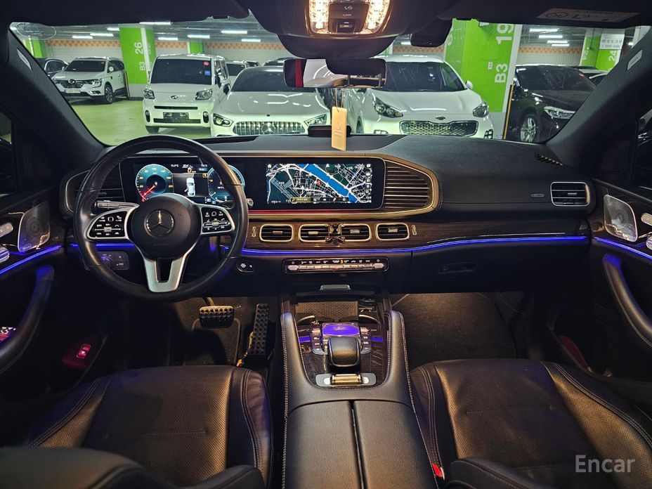GLE-Class W167GLE400d 4MATIC Coupe 16