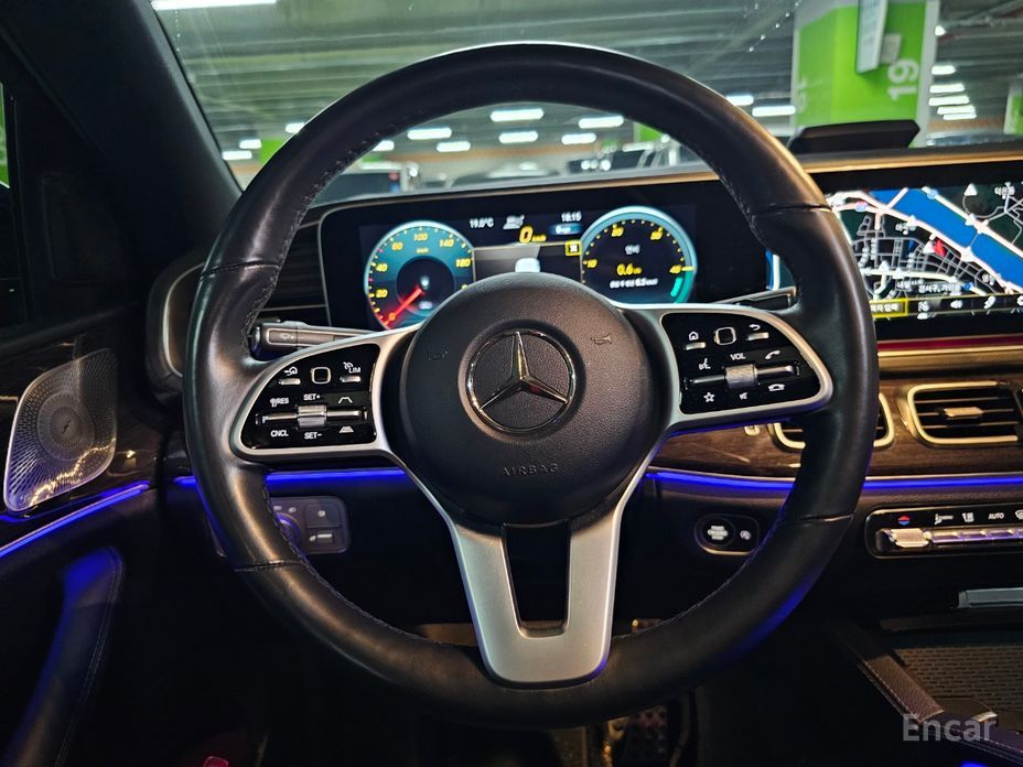 GLE-Class W167GLE400d 4MATIC Coupe 17