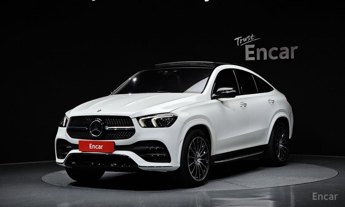 GLE-Class W167GLE400d 4MATIC Coupe 2