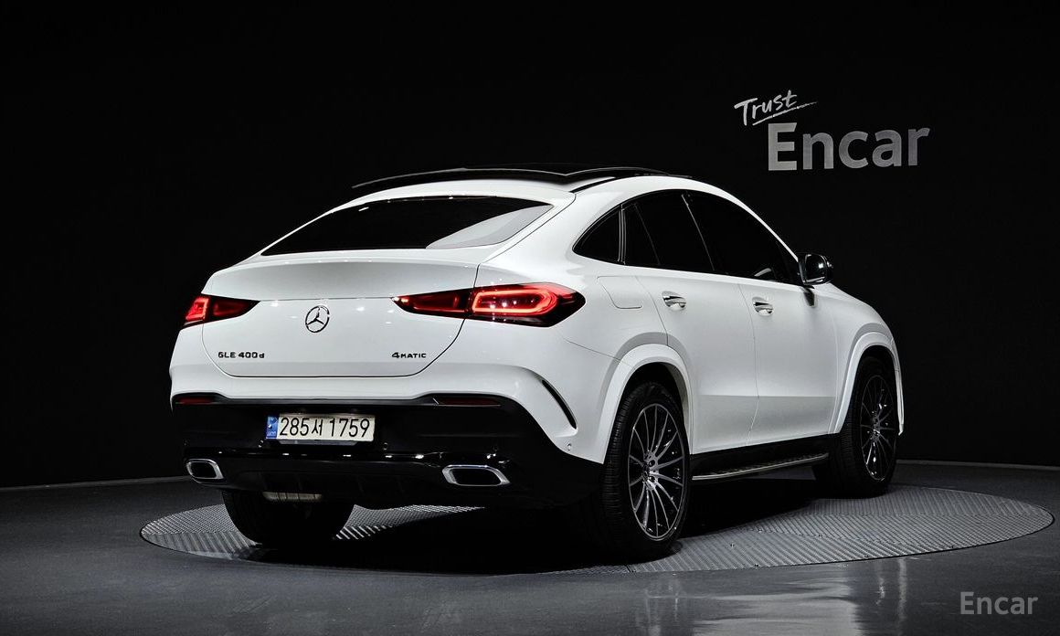 GLE-Class W167GLE400d 4MATIC Coupe 3