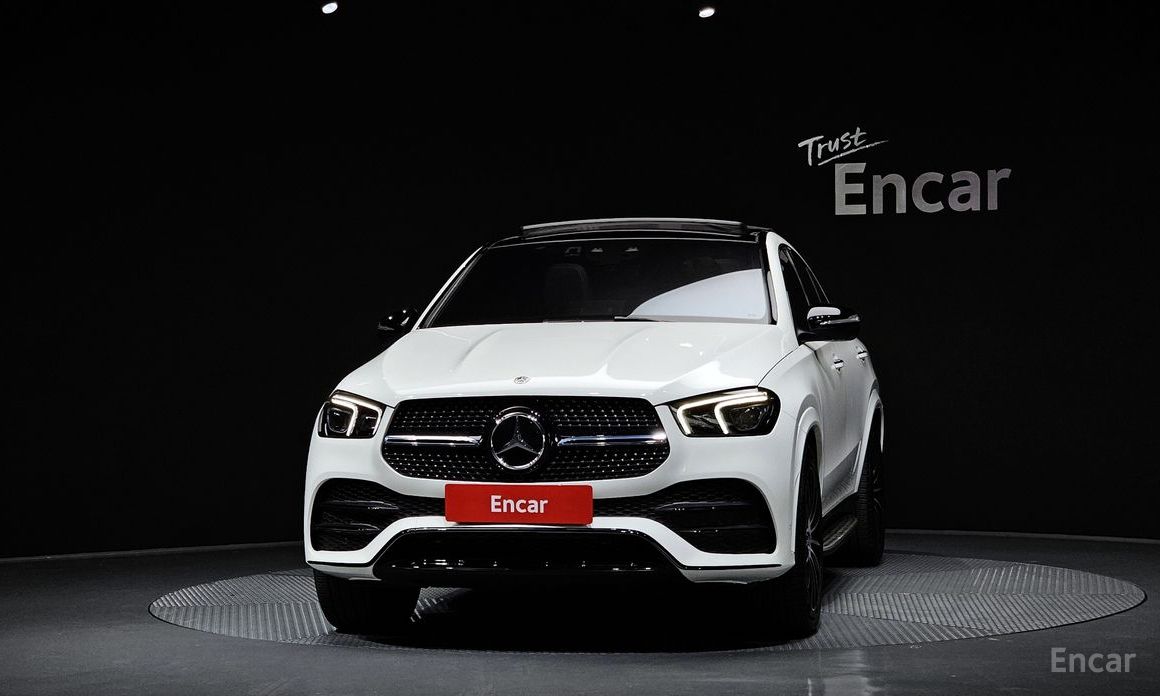 GLE-Class W167GLE400d 4MATIC Coupe 4