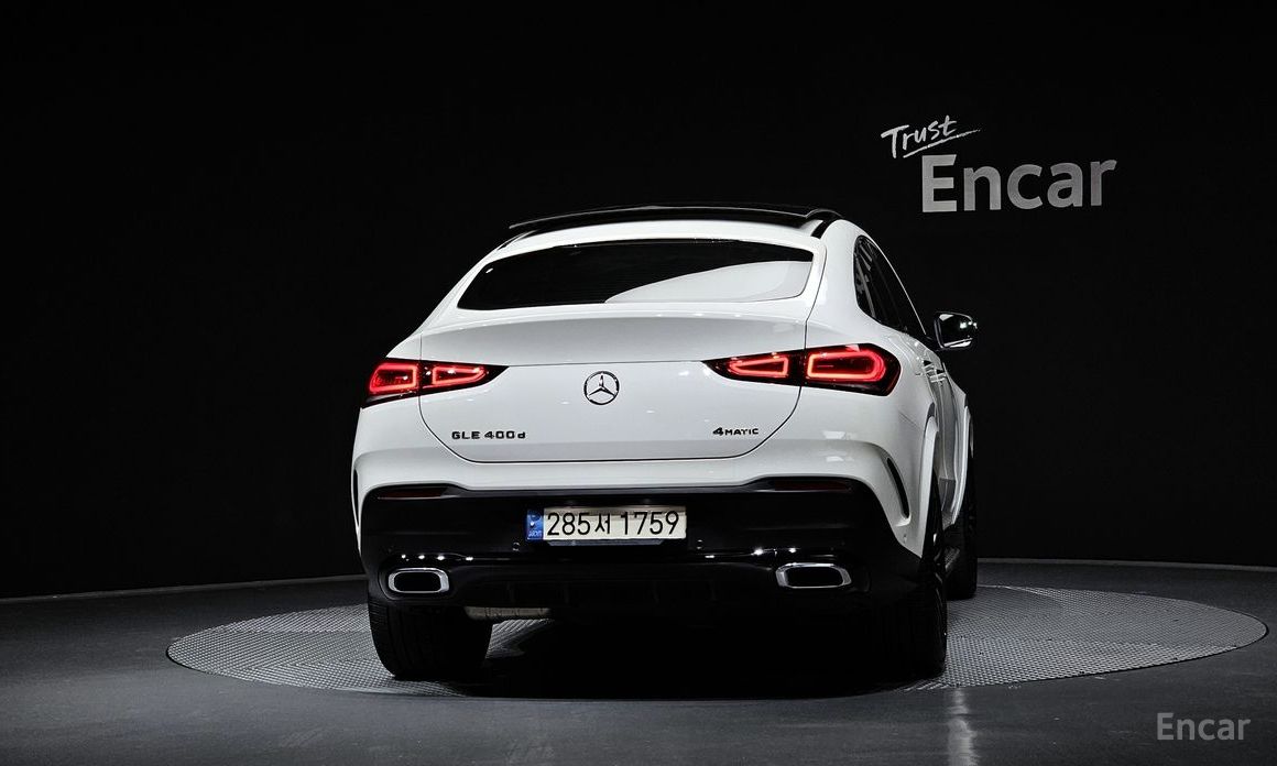 GLE-Class W167GLE400d 4MATIC Coupe 5