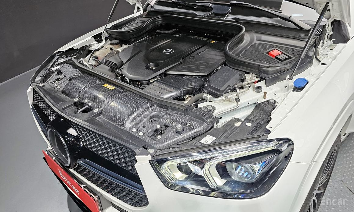 GLE-Class W167GLE400d 4MATIC Coupe 7