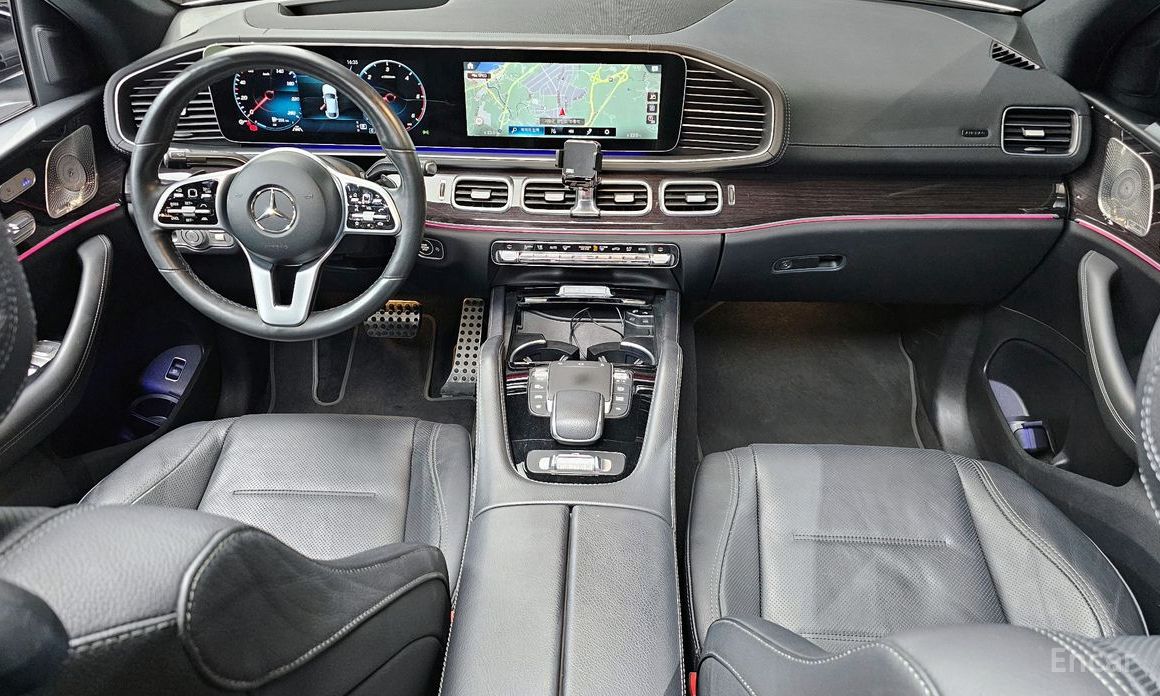 GLE-Class W167GLE400d 4MATIC Coupe 8