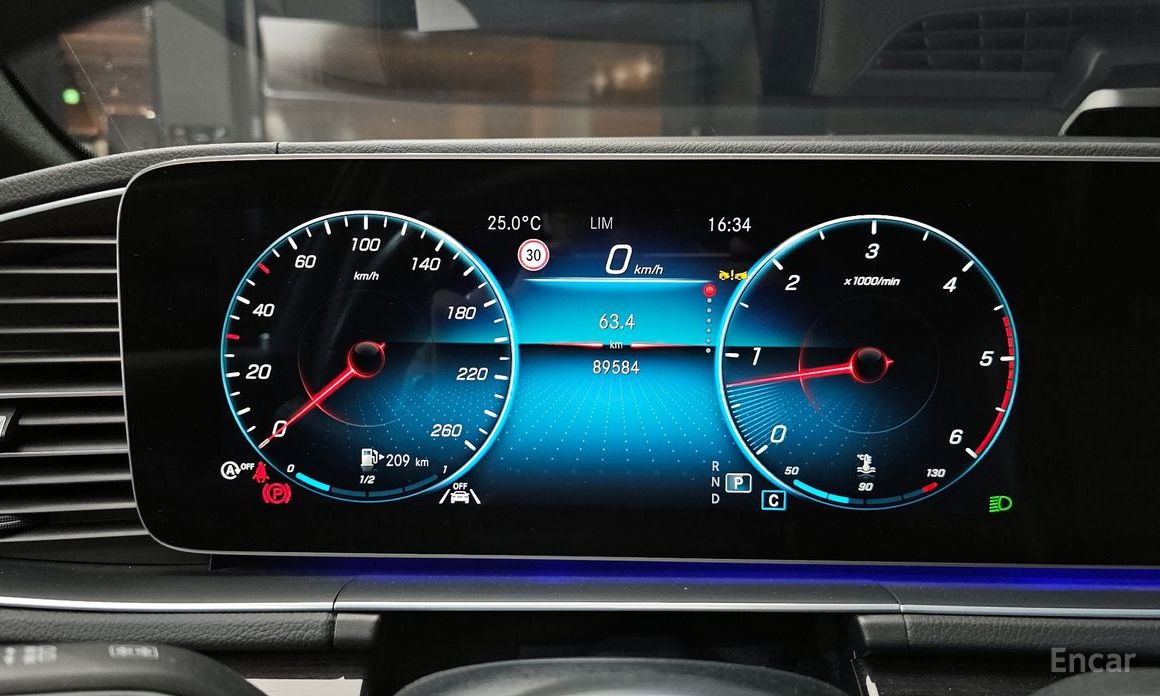 GLE-Class W167GLE400d 4MATIC Coupe 9