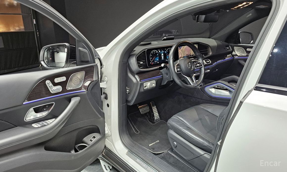 GLE-Class W167GLE400d 4MATIC Coupe 12