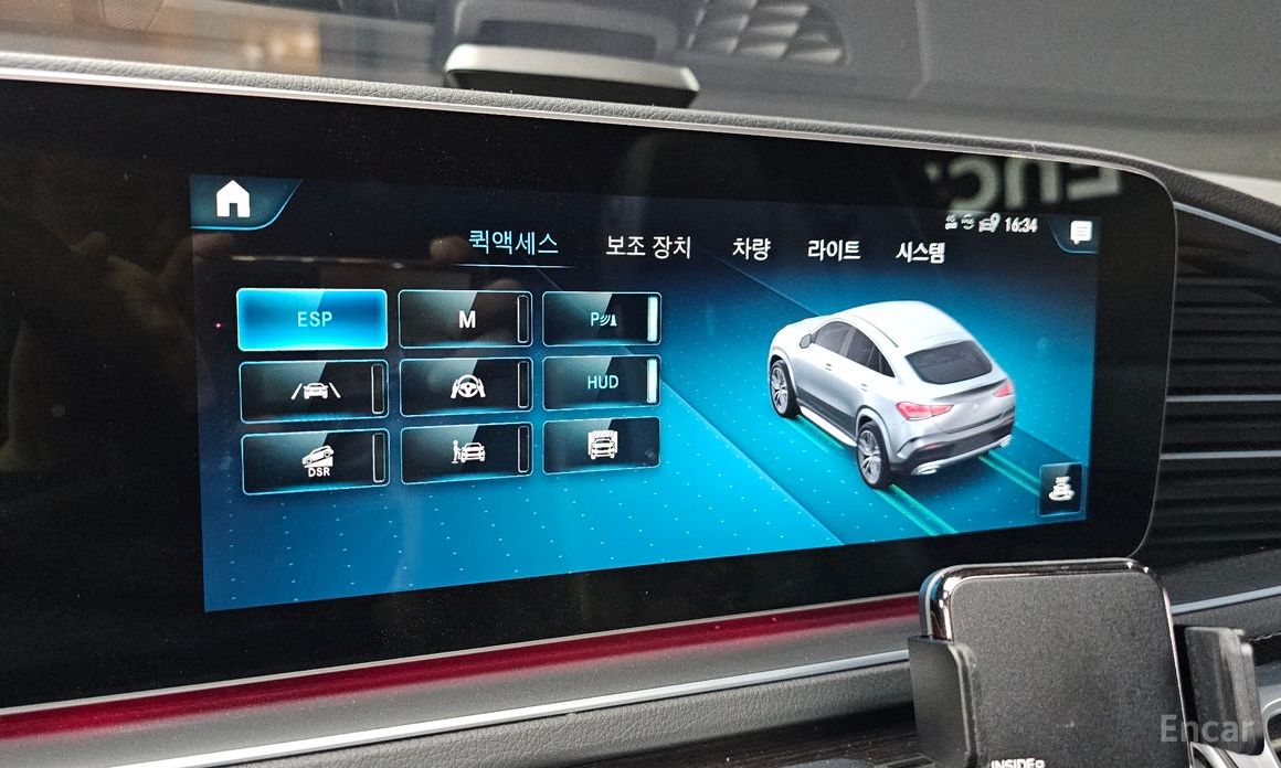 GLE-Class W167GLE400d 4MATIC Coupe 17