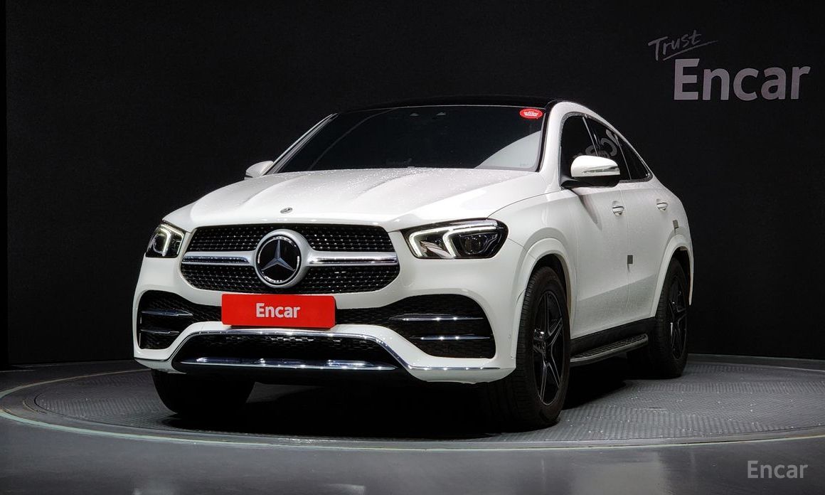 Mercedes-Benz GLE-Class W167GLE400d 4MATIC Coupe №2