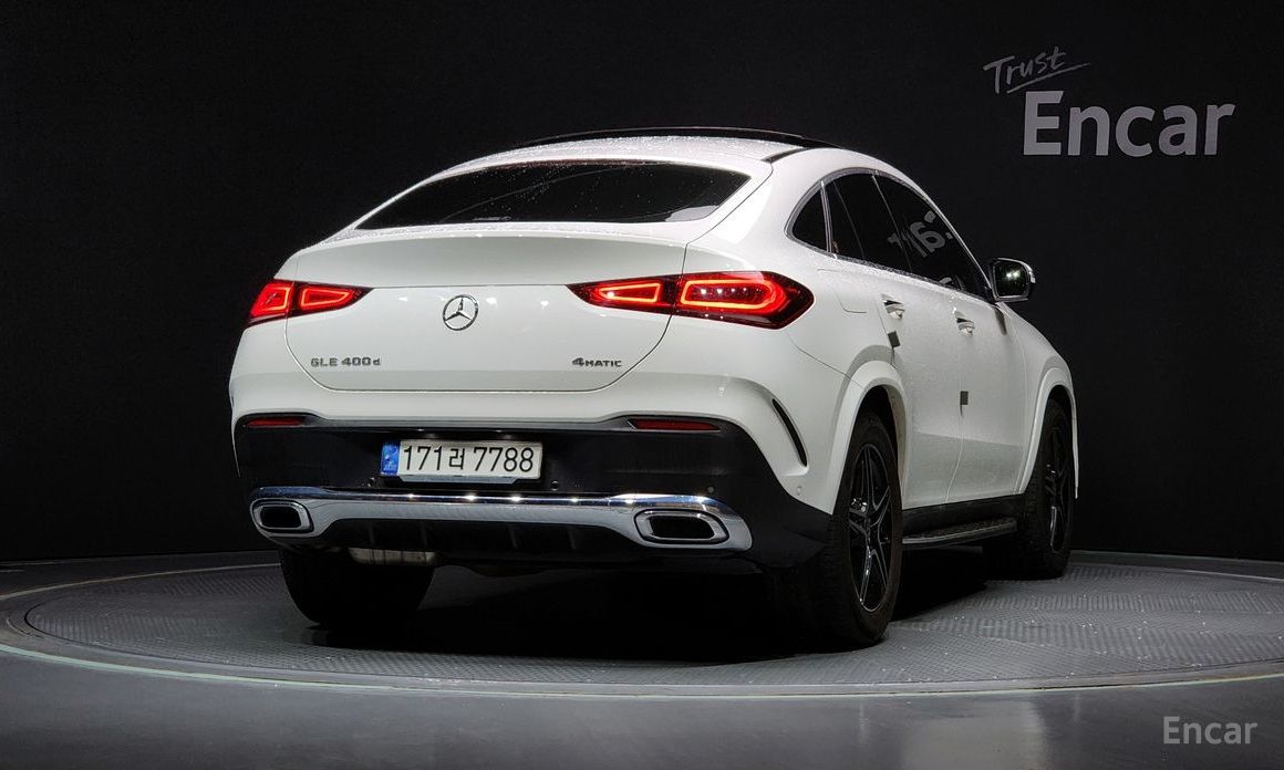 Mercedes-Benz GLE-Class W167GLE400d 4MATIC Coupe №3