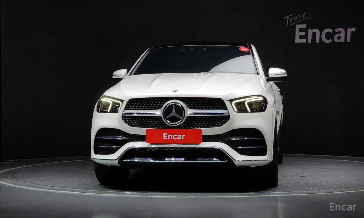 Mercedes-Benz GLE-Class W167GLE400d 4MATIC Coupe №4