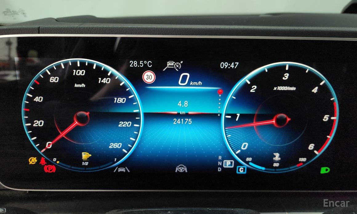 Mercedes-Benz GLE-Class W167GLE400d 4MATIC Coupe №9
