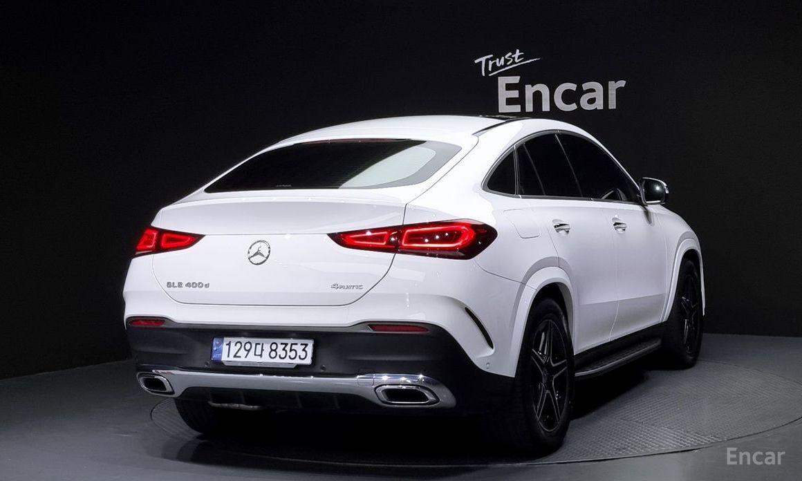 Mercedes-Benz GLE-Class W167GLE400d 4MATIC Coupe №3