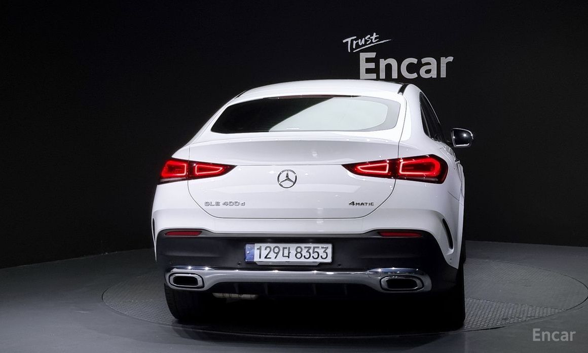 Mercedes-Benz GLE-Class W167GLE400d 4MATIC Coupe №5