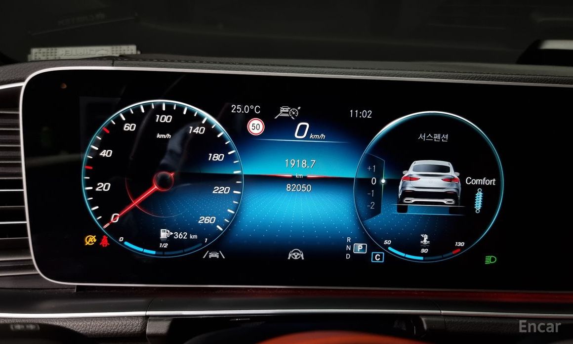 Mercedes-Benz GLE-Class W167GLE400d 4MATIC Coupe №9