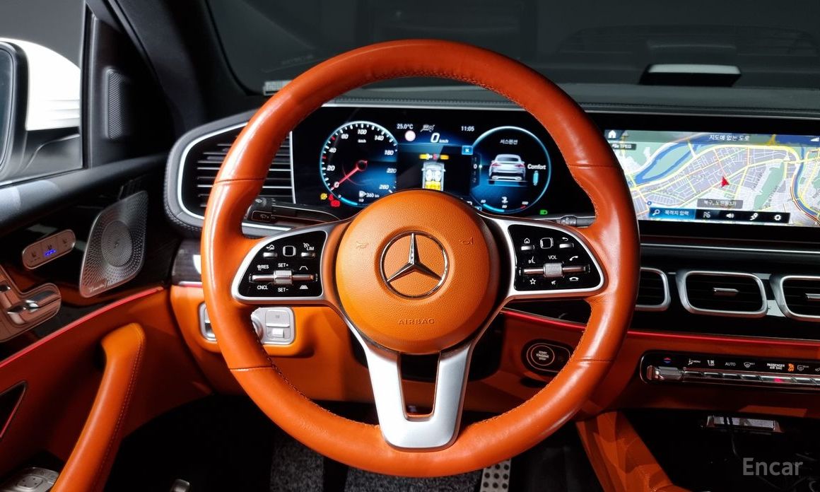 Mercedes-Benz GLE-Class W167GLE400d 4MATIC Coupe №13