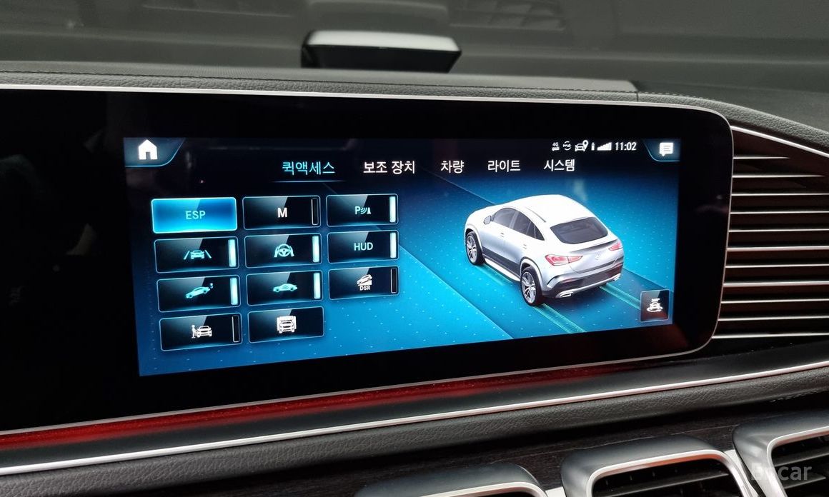 Mercedes-Benz GLE-Class W167GLE400d 4MATIC Coupe №20
