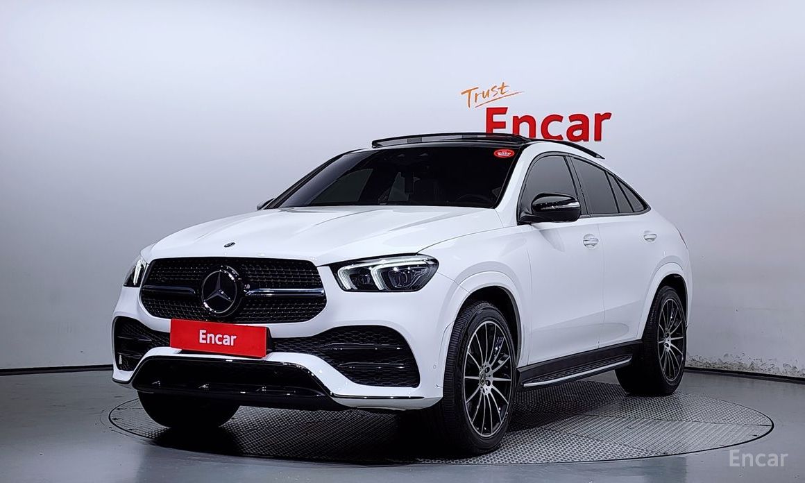 Mercedes-Benz GLE-Class W167GLE400d 4MATIC Coupe №2