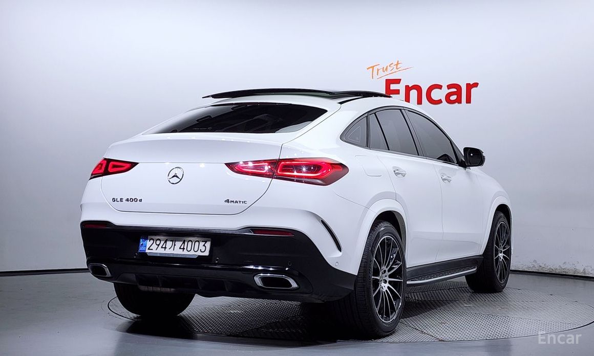 Mercedes-Benz GLE-Class W167GLE400d 4MATIC Coupe №3