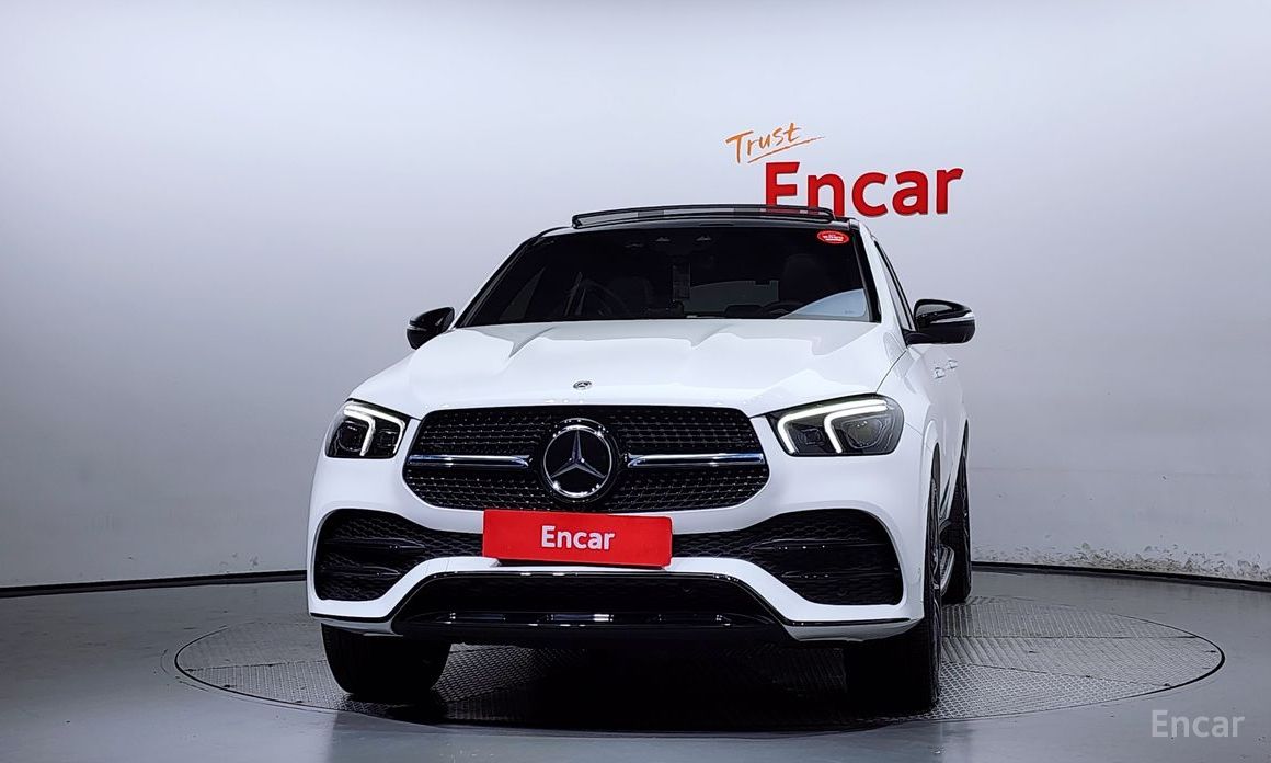 Mercedes-Benz GLE-Class W167GLE400d 4MATIC Coupe №4