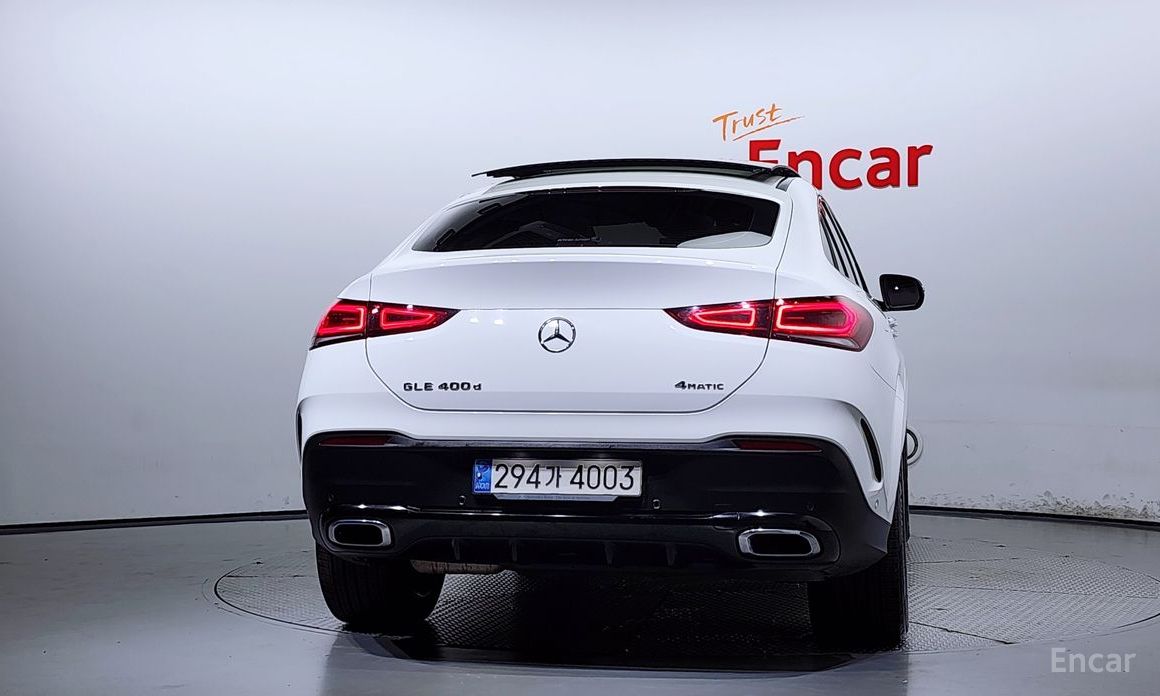 Mercedes-Benz GLE-Class W167GLE400d 4MATIC Coupe №5