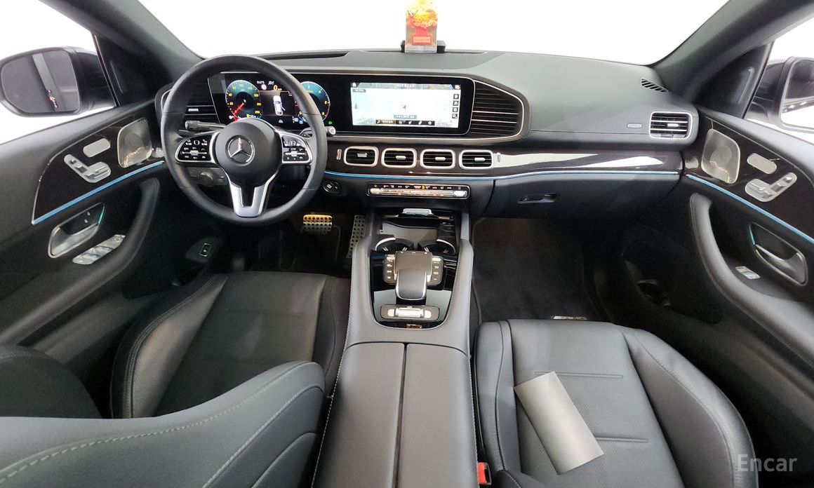 Mercedes-Benz GLE-Class W167GLE400d 4MATIC Coupe №8