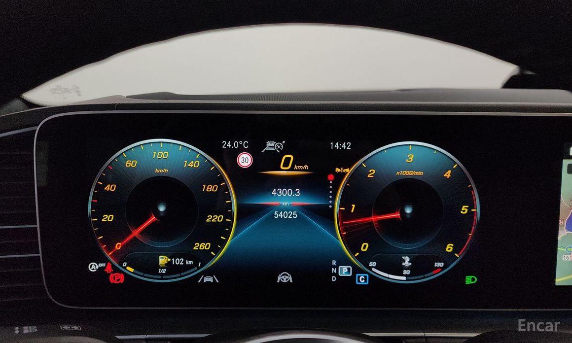 Mercedes-Benz GLE-Class W167GLE400d 4MATIC Coupe №9