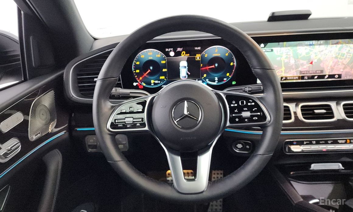 Mercedes-Benz GLE-Class W167GLE400d 4MATIC Coupe №14