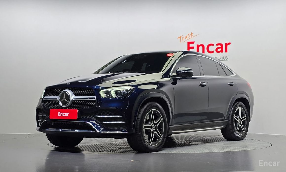 Mercedes-Benz GLE-Class W167GLE400d 4MATIC Coupe №2
