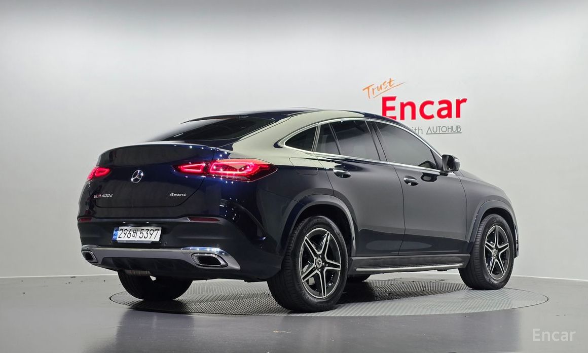 Mercedes-Benz GLE-Class W167GLE400d 4MATIC Coupe №3