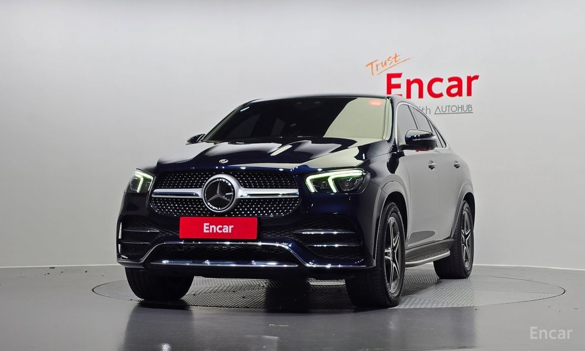 Mercedes-Benz GLE-Class W167GLE400d 4MATIC Coupe №4