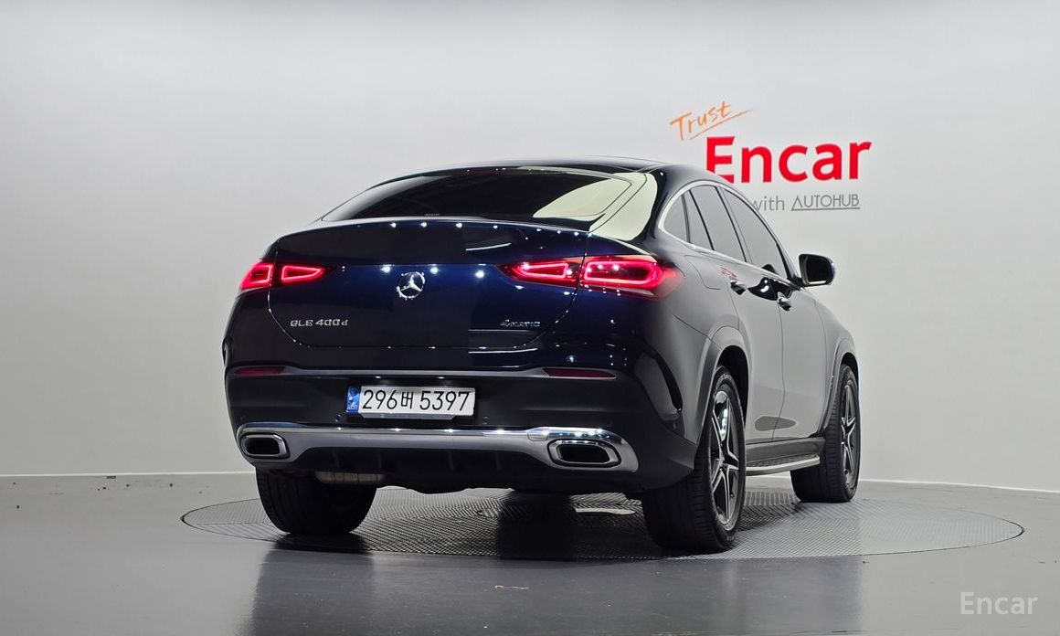 Mercedes-Benz GLE-Class W167GLE400d 4MATIC Coupe №5
