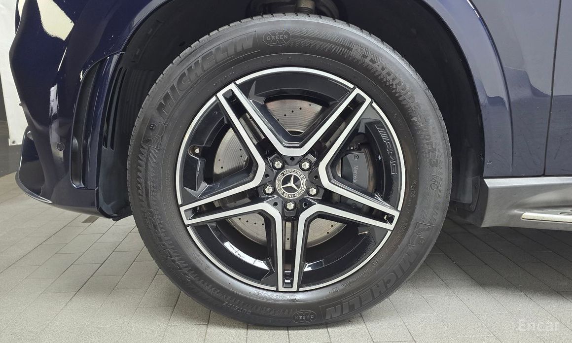 Mercedes-Benz GLE-Class W167GLE400d 4MATIC Coupe №6