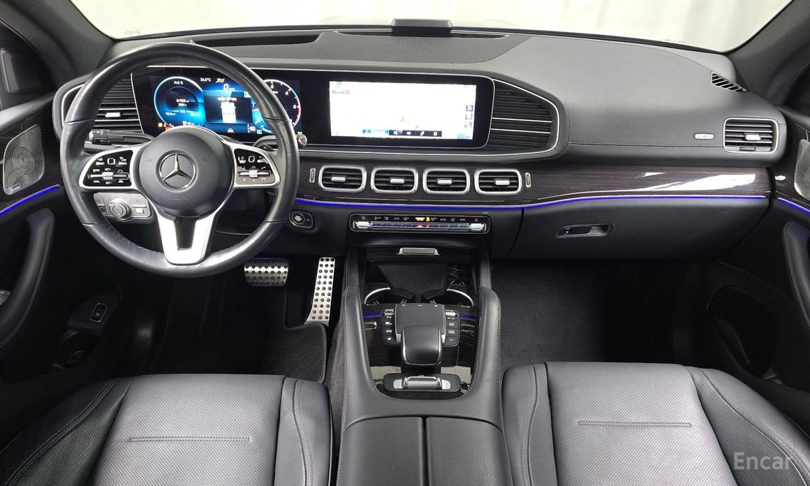 Mercedes-Benz GLE-Class W167GLE400d 4MATIC Coupe №8