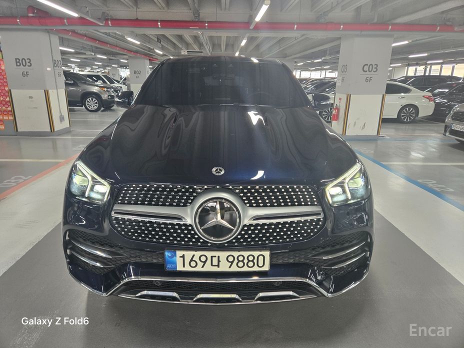Mercedes-Benz GLE-Class W167GLE400d 4MATIC Coupe №2