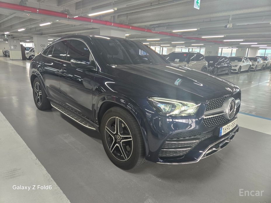 Mercedes-Benz GLE-Class W167GLE400d 4MATIC Coupe №4