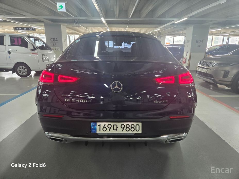 Mercedes-Benz GLE-Class W167GLE400d 4MATIC Coupe №5