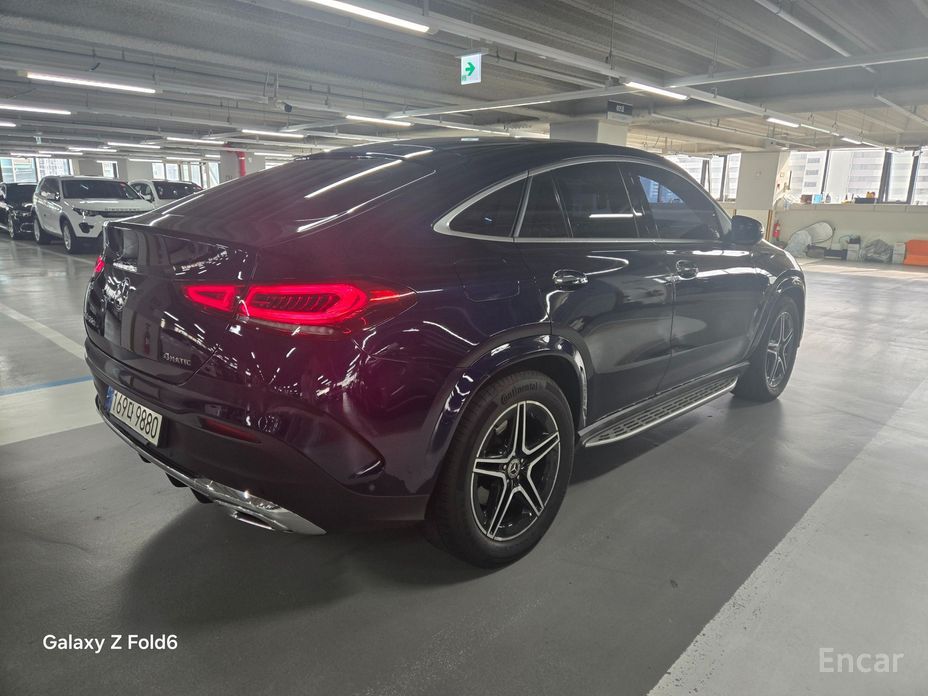 Mercedes-Benz GLE-Class W167GLE400d 4MATIC Coupe №6