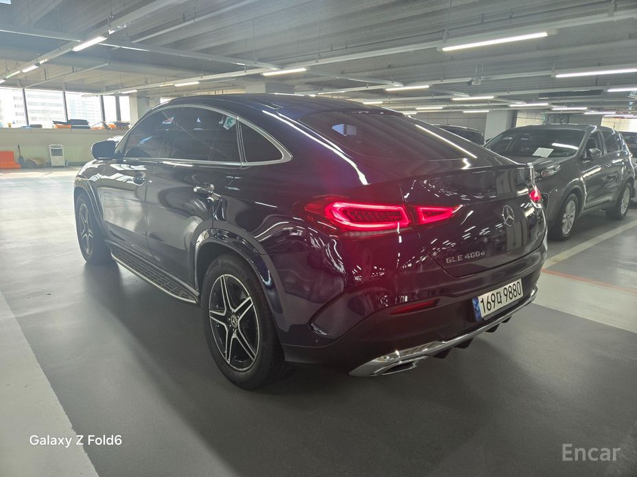 Mercedes-Benz GLE-Class W167GLE400d 4MATIC Coupe №7