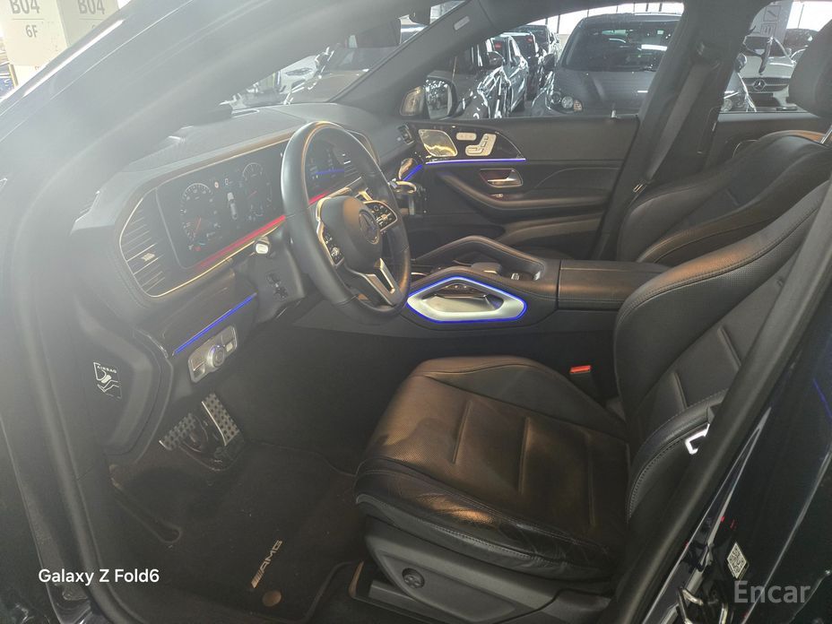 Mercedes-Benz GLE-Class W167GLE400d 4MATIC Coupe №9