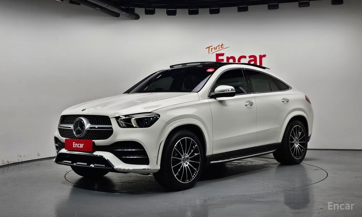 GLE-Class W167GLE400d 4MATIC Coupe 2