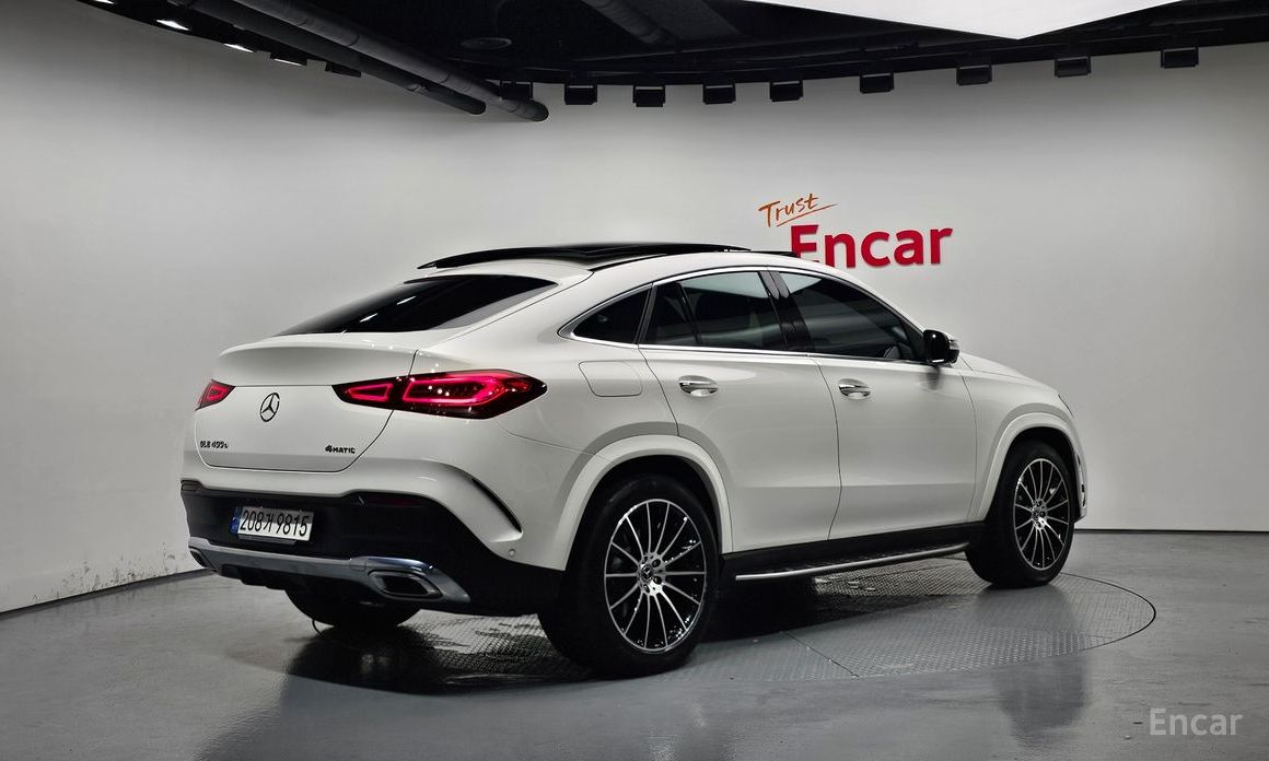 GLE-Class W167GLE400d 4MATIC Coupe 3