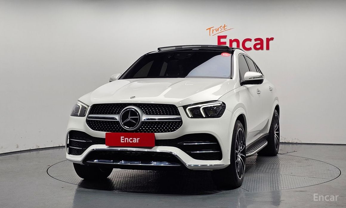 GLE-Class W167GLE400d 4MATIC Coupe 4