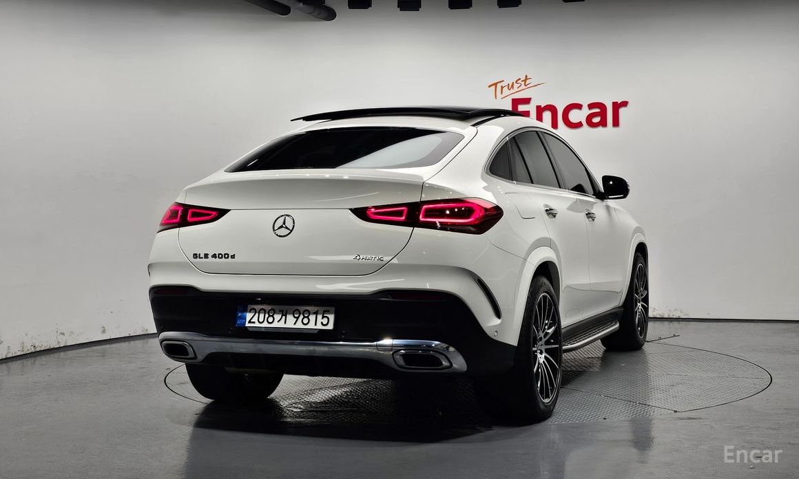 GLE-Class W167GLE400d 4MATIC Coupe 5