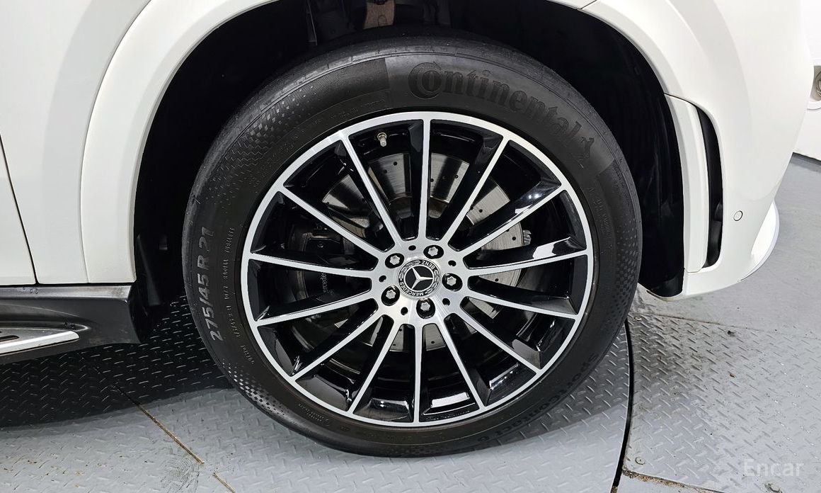 GLE-Class W167GLE400d 4MATIC Coupe 6